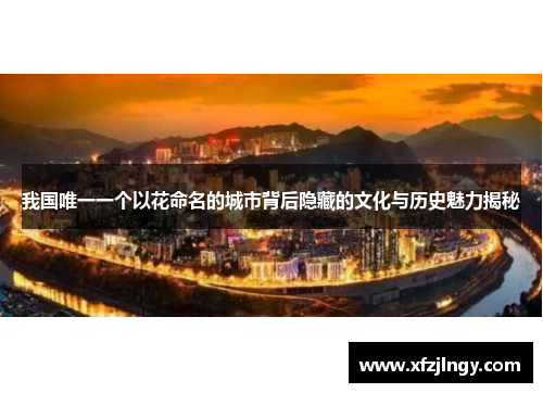 我国唯一一个以花命名的城市背后隐藏的文化与历史魅力揭秘